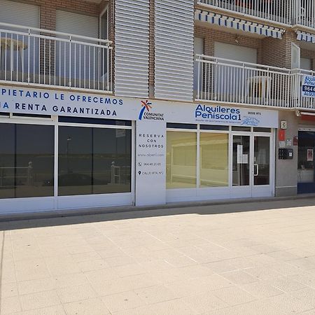 Alpen 1 - Cala Josep I 1Era Linea Apartment Peniscola Exterior photo