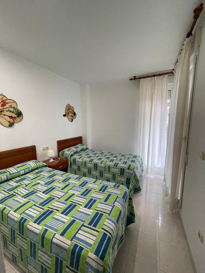 Alpen 1 - Cala Josep I 1Era Linea Apartment Peniscola Exterior photo
