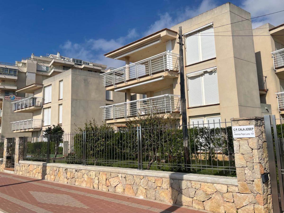 Alpen 1 - Cala Josep I 1Era Linea Apartment Peniscola Exterior photo