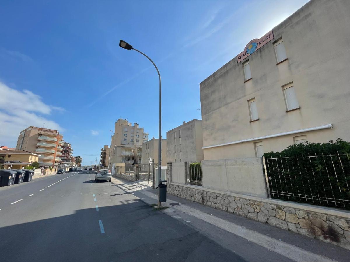 Alpen 1 - Cala Josep I 1Era Linea Apartment Peniscola Exterior photo