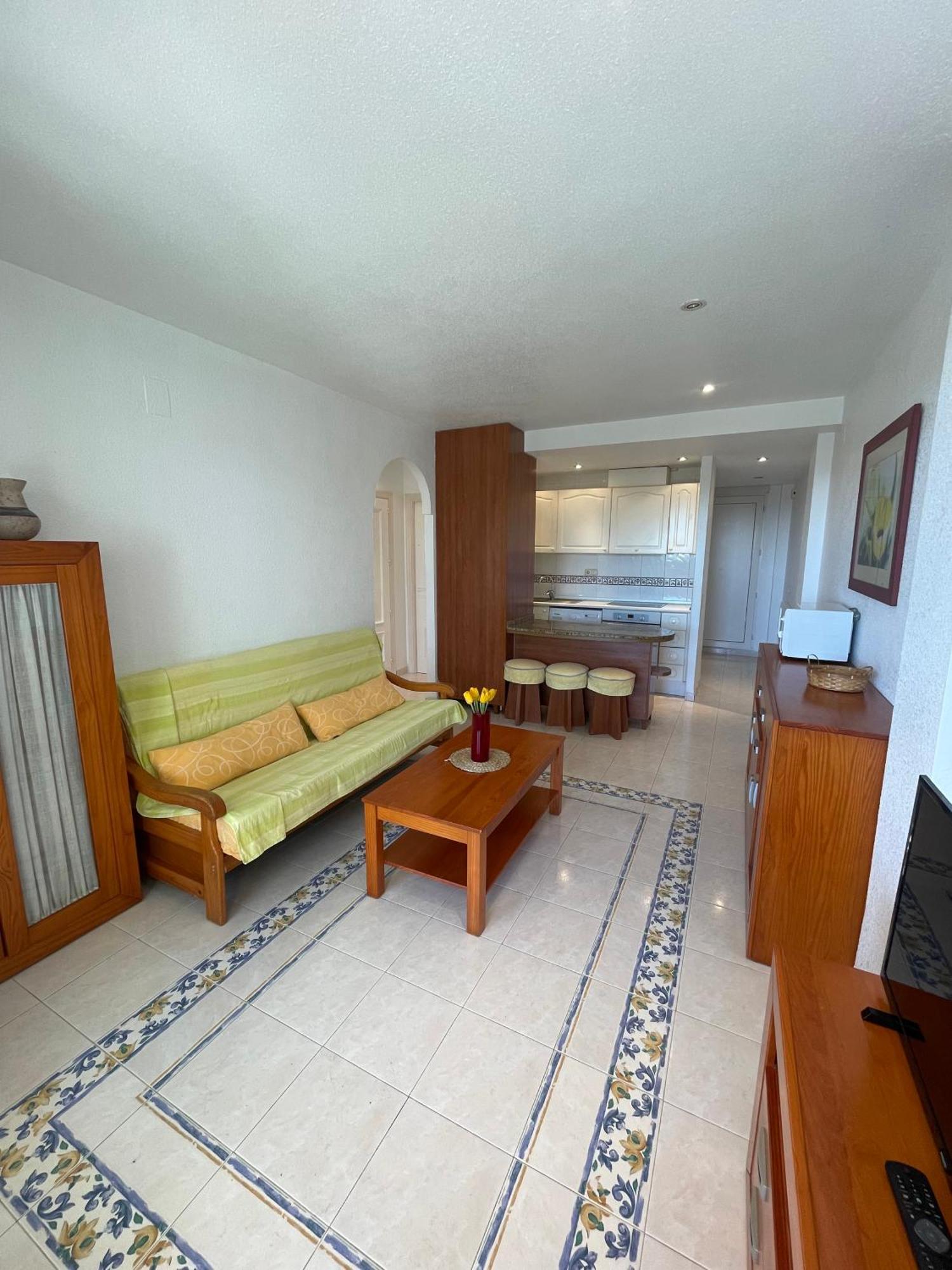Alpen 1 - Cala Josep I 1Era Linea Apartment Peniscola Exterior photo