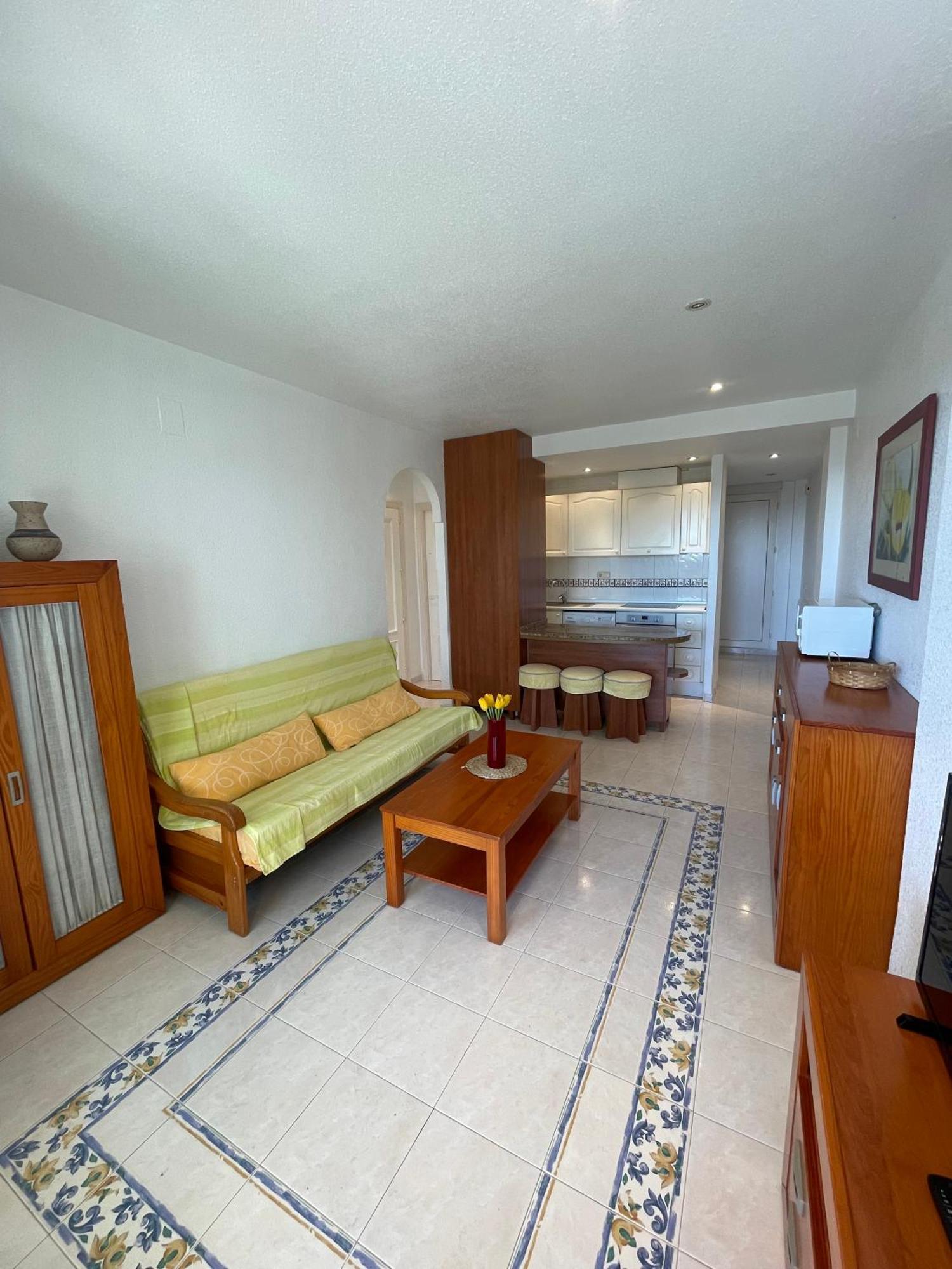 Alpen 1 - Cala Josep I 1Era Linea Apartment Peniscola Exterior photo