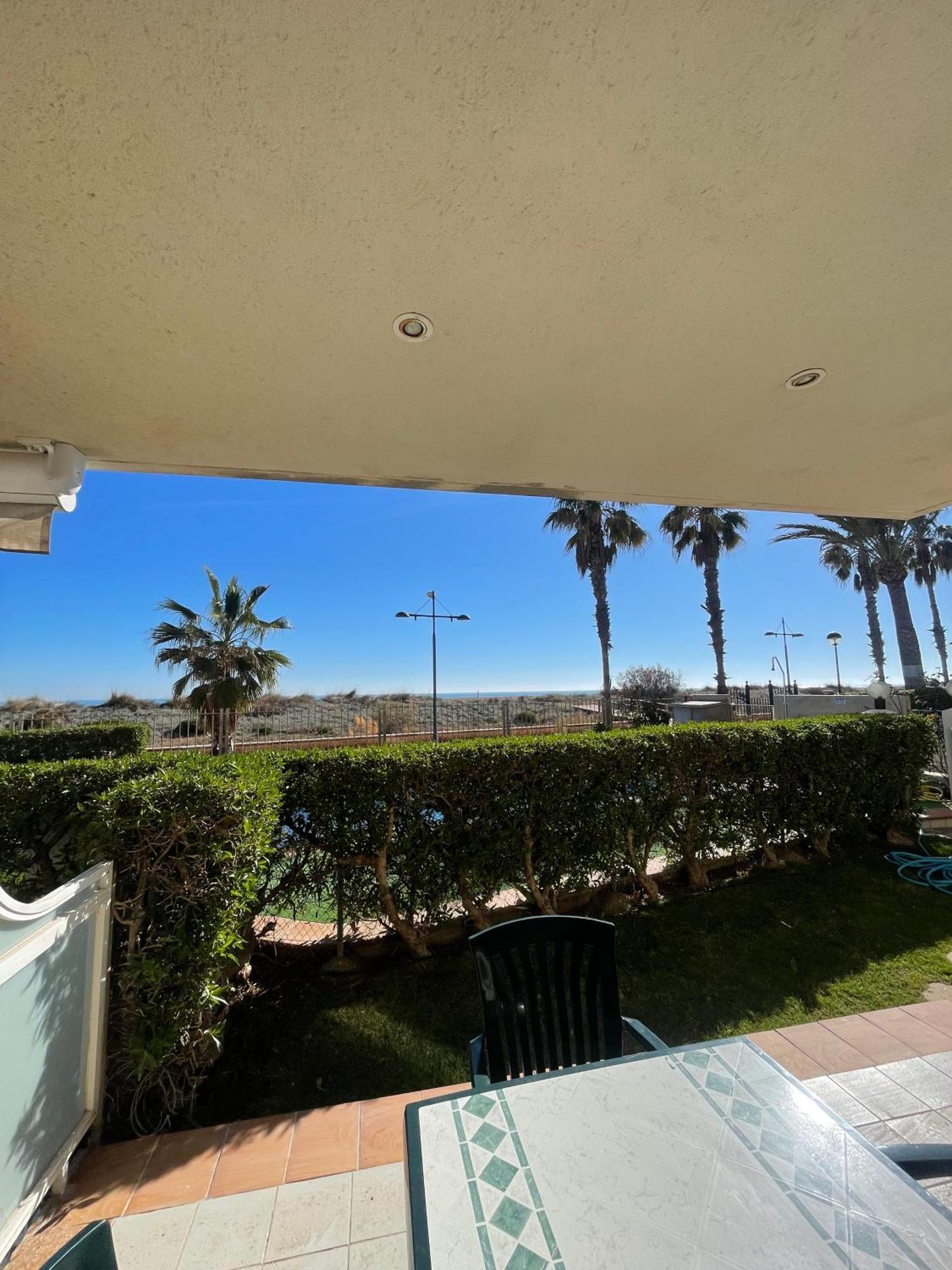 Alpen 1 - Cala Josep I 1Era Linea Apartment Peniscola Exterior photo