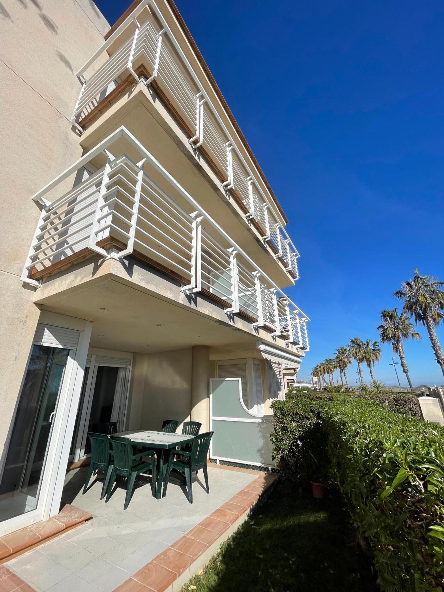 Alpen 1 - Cala Josep I 1Era Linea Apartment Peniscola Exterior photo