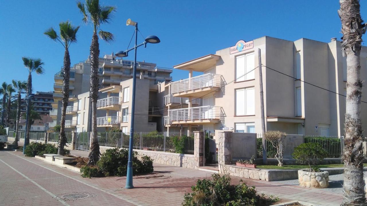 Alpen 1 - Cala Josep I 1Era Linea Apartment Peniscola Exterior photo